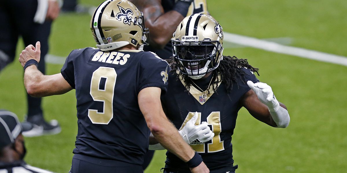 Alvin Kamara's 6 TDs tie NFL record set in 1929