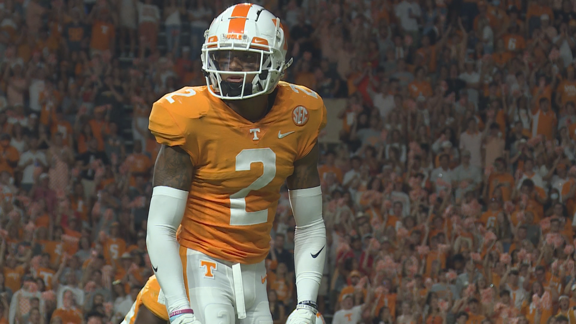 Vols DB Alontae Taylor taken in second round of the NFL Draft