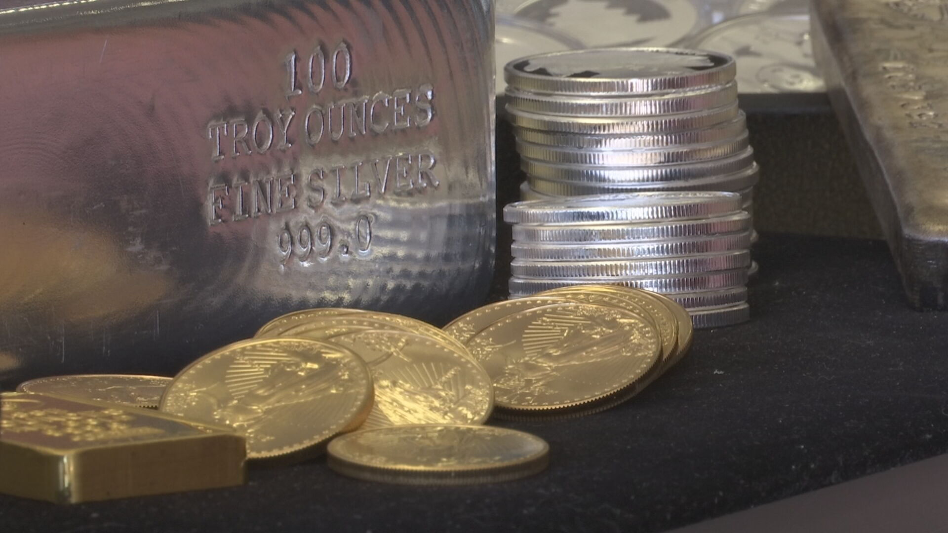 Mesa coin shop sees gold rush with more customers investing in