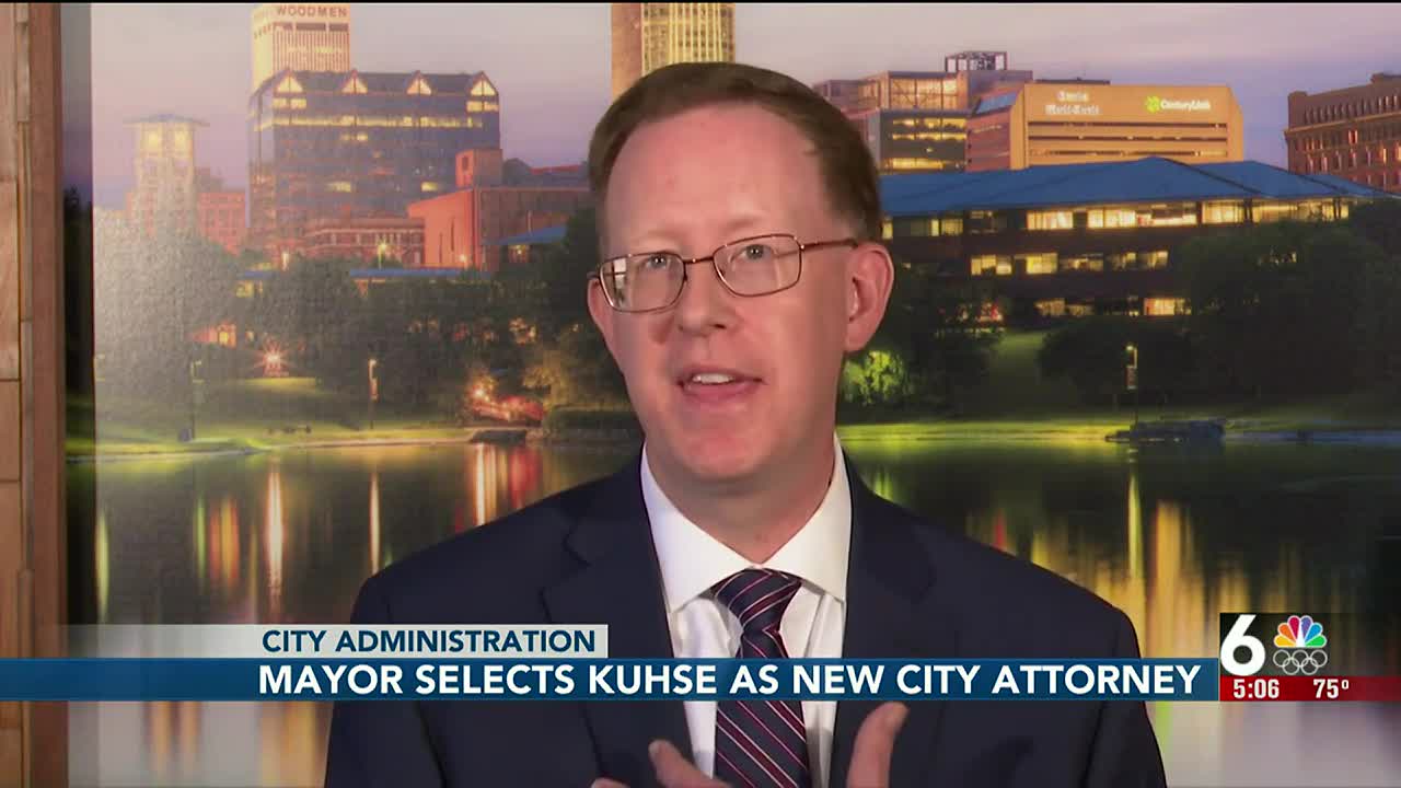 Former Omaha city prosecutor named City Attorney