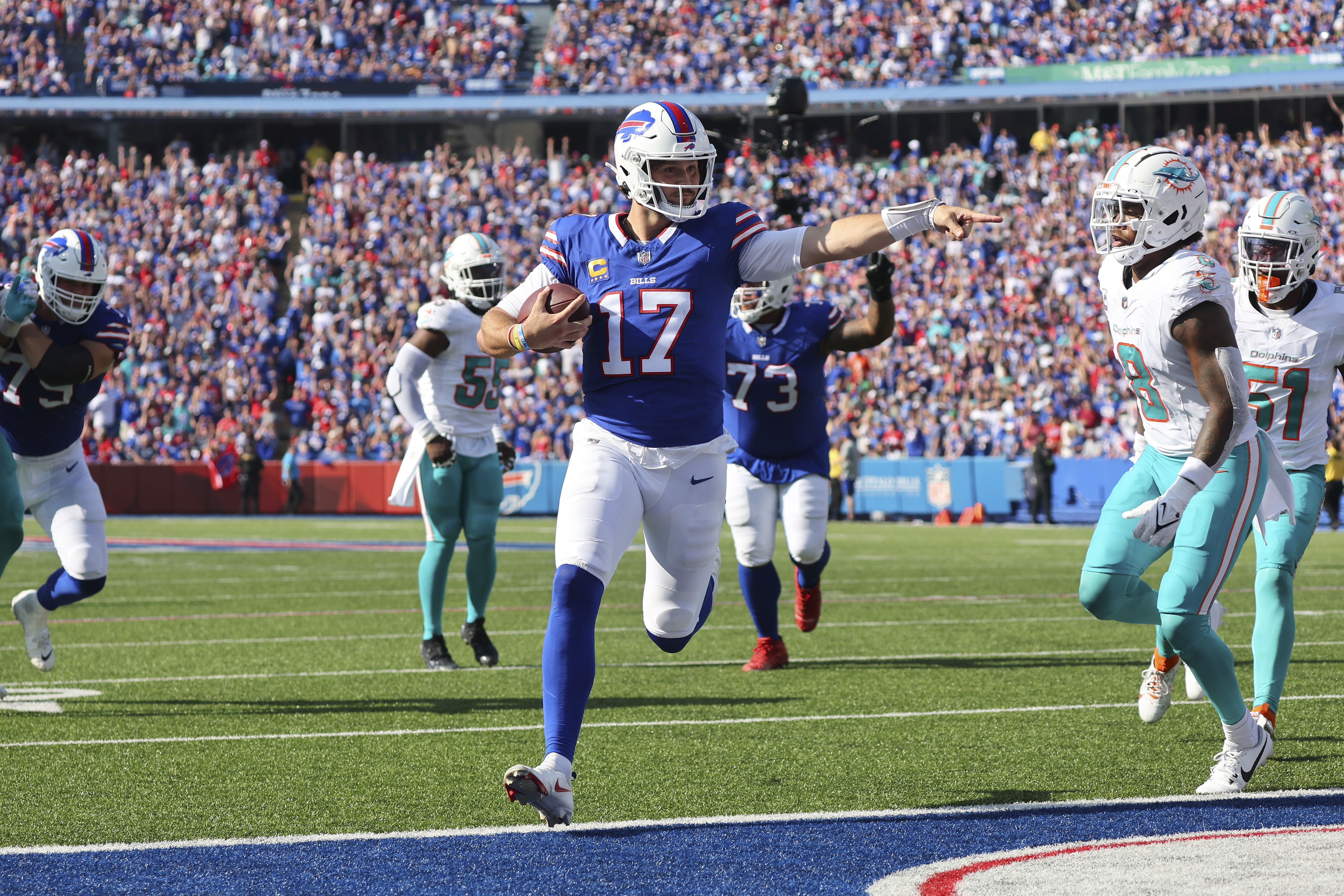 Bills super fan 'Mama J' has impressive streak