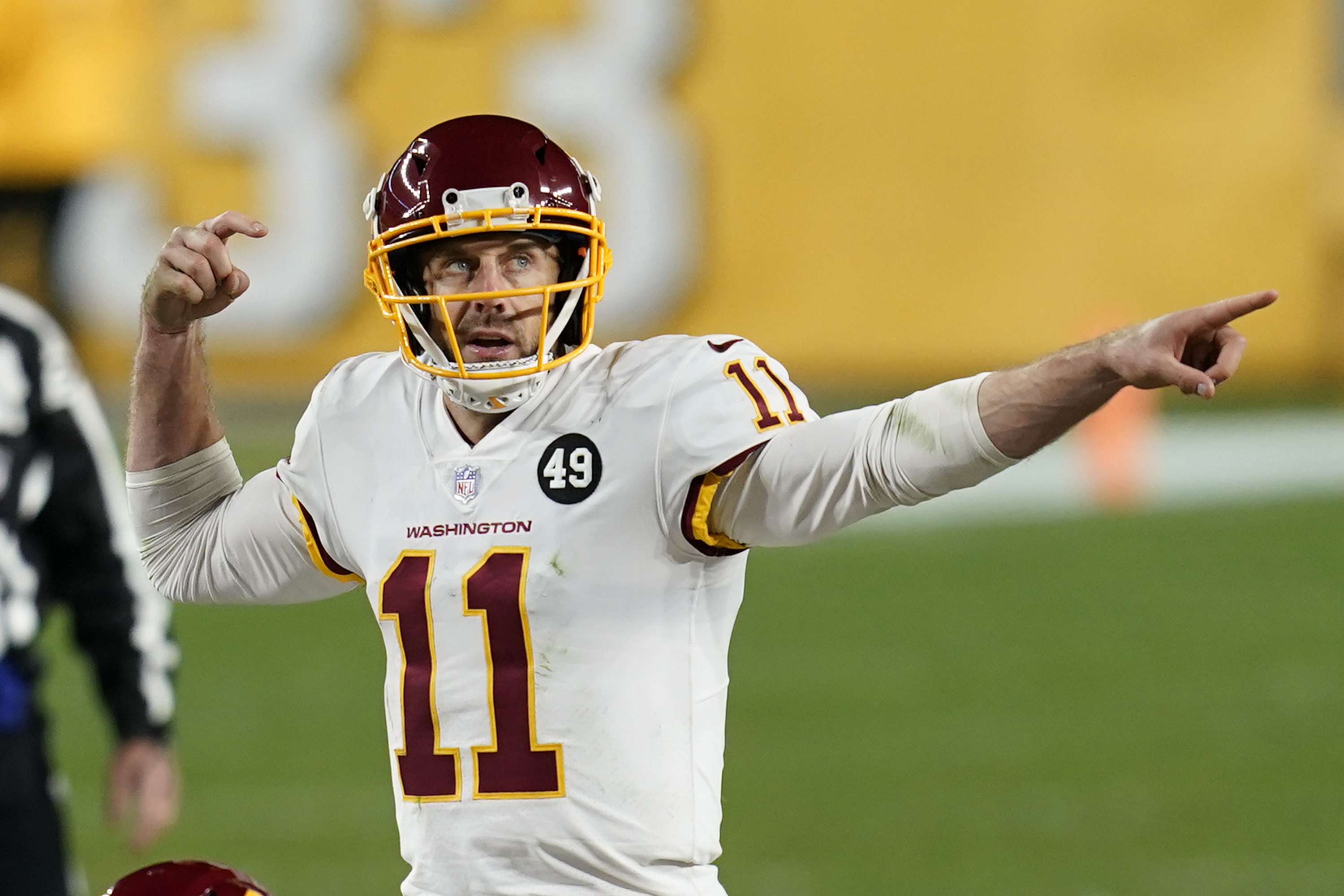 Washington Football Team releases QB Alex Smith