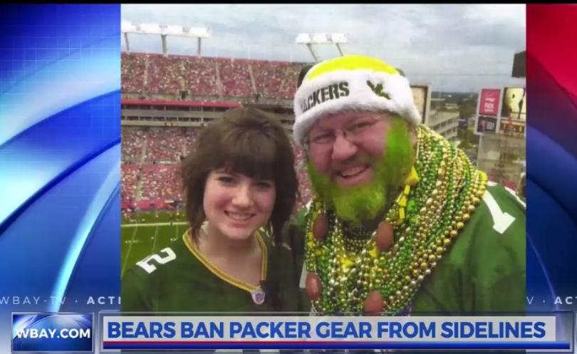 Packers fan sues over Bears' sideline ban on Green Bay gear – Twin