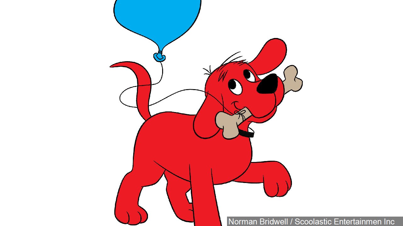 Clifford, everybody's favorite big red dog, gets a reboot