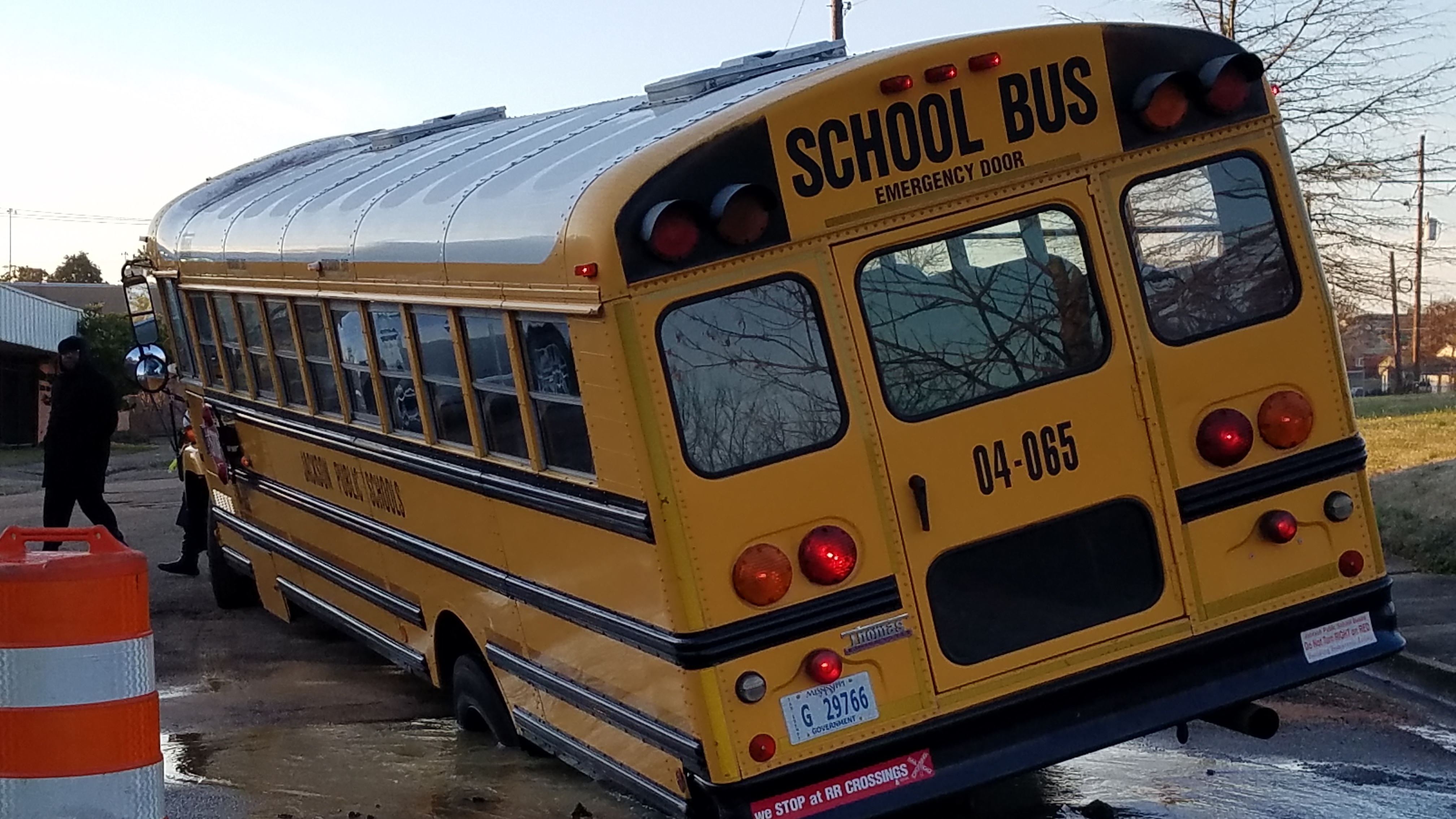 Wheels on the Bus Come to a Final Stop in Canton - Steel City Blitz