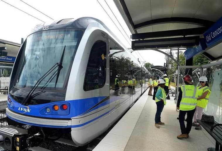 Charlotte Talks: What Will Light Rail Mean For UNC Charlotte And University  City?