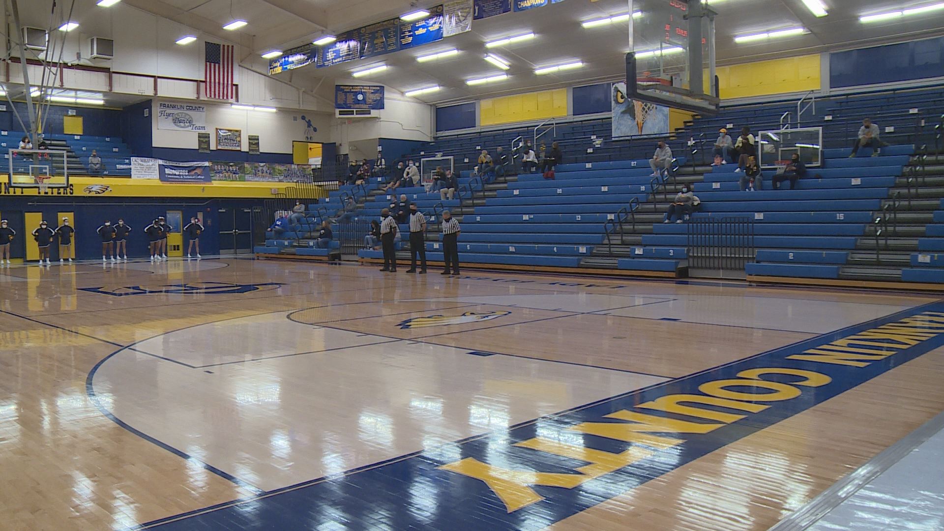 High school basketball kicks off Monday night with COVID-19 'preventative  maintenance'