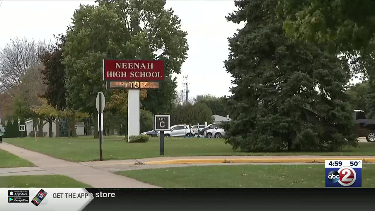 New Neenah High School Building Walk Through 