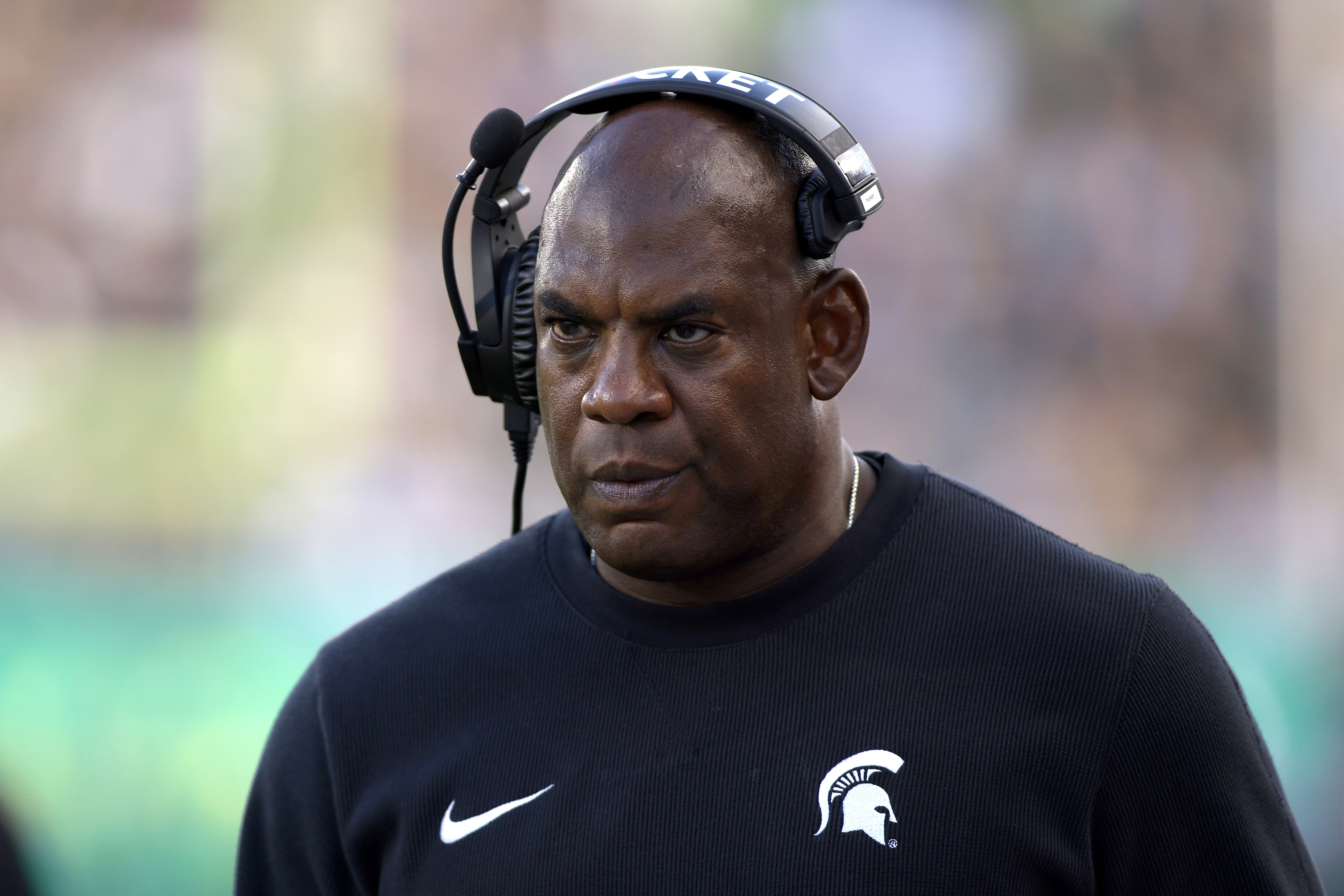 Mel Tuckers attorney Michigan State doesnt have cause to fire suspended coach over phone photo