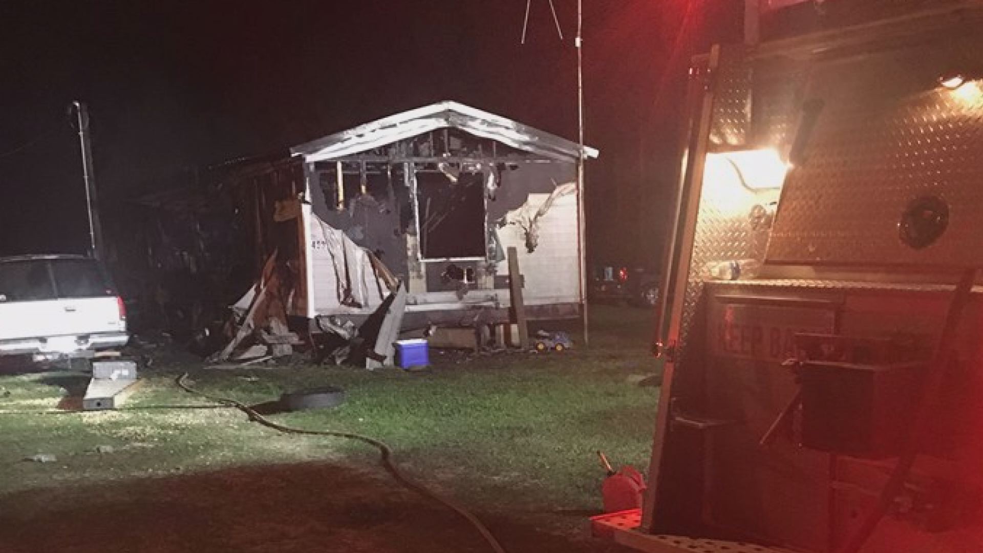 Two children killed, three children injured in Franklinton house fire