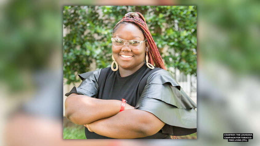 Tobacco-Free Living welcomes new National Youth Ambassador