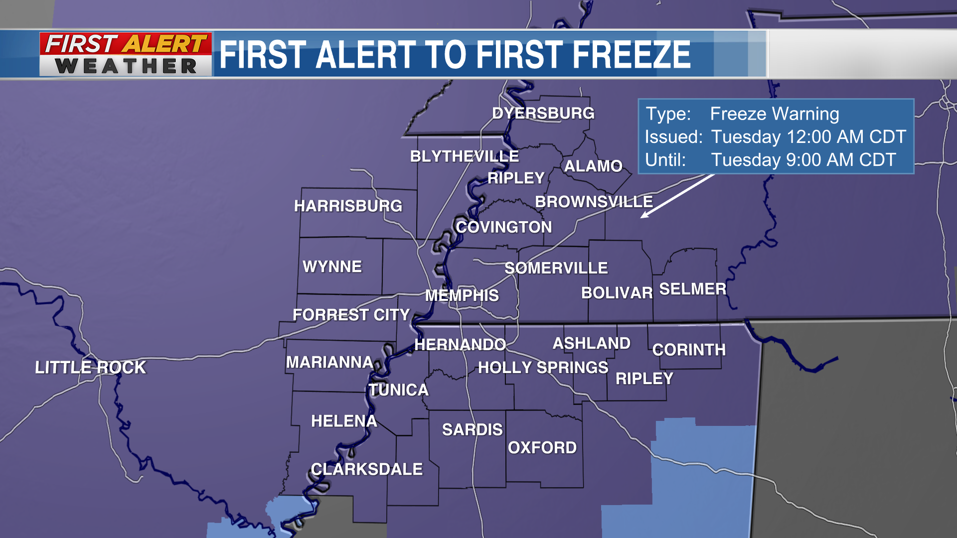 First Alert Storm Team tracking possible weekend winter storm