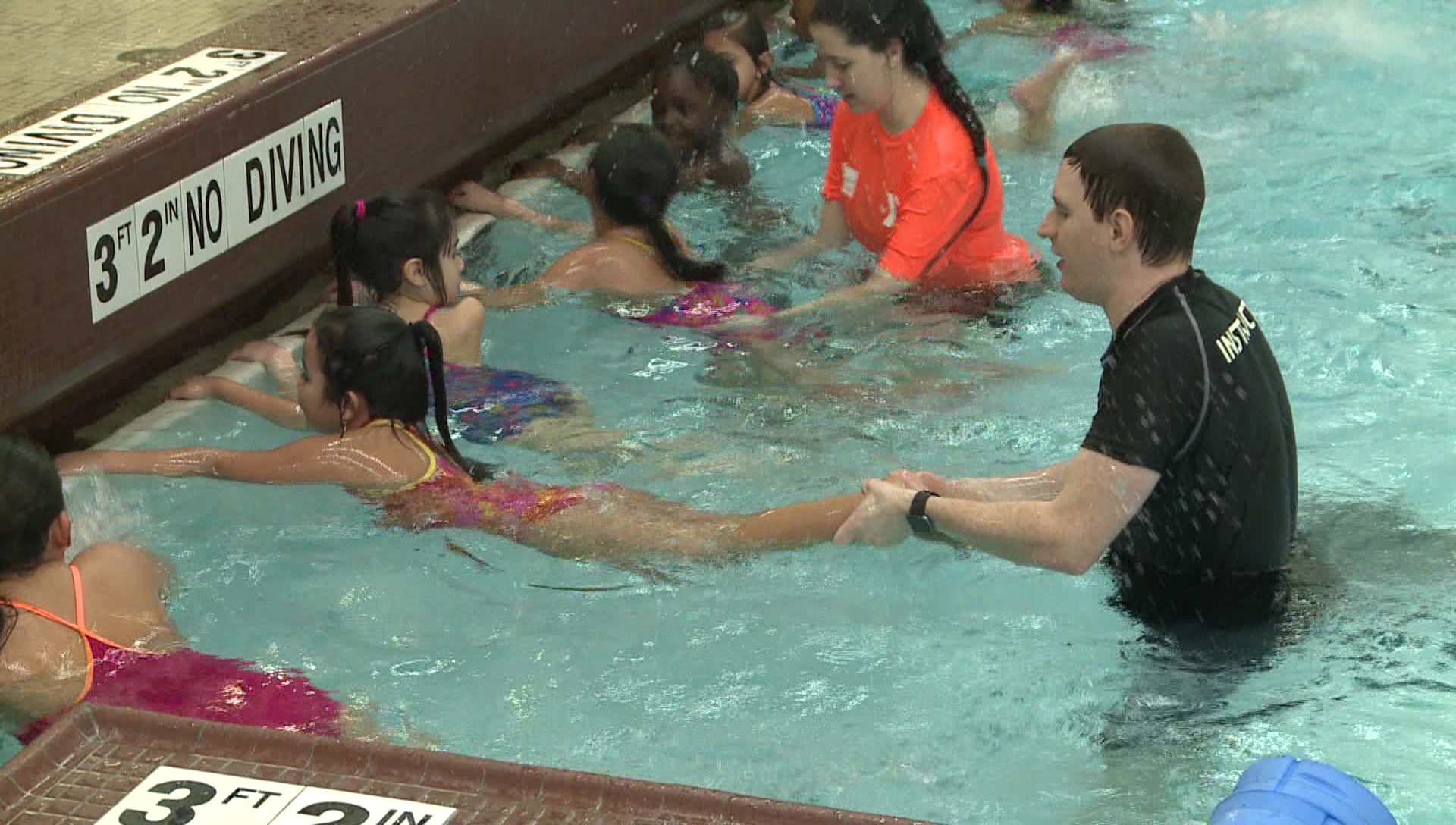 Too Pool For School Sbcsc Teams With Ymca To Teach Swimming Safety