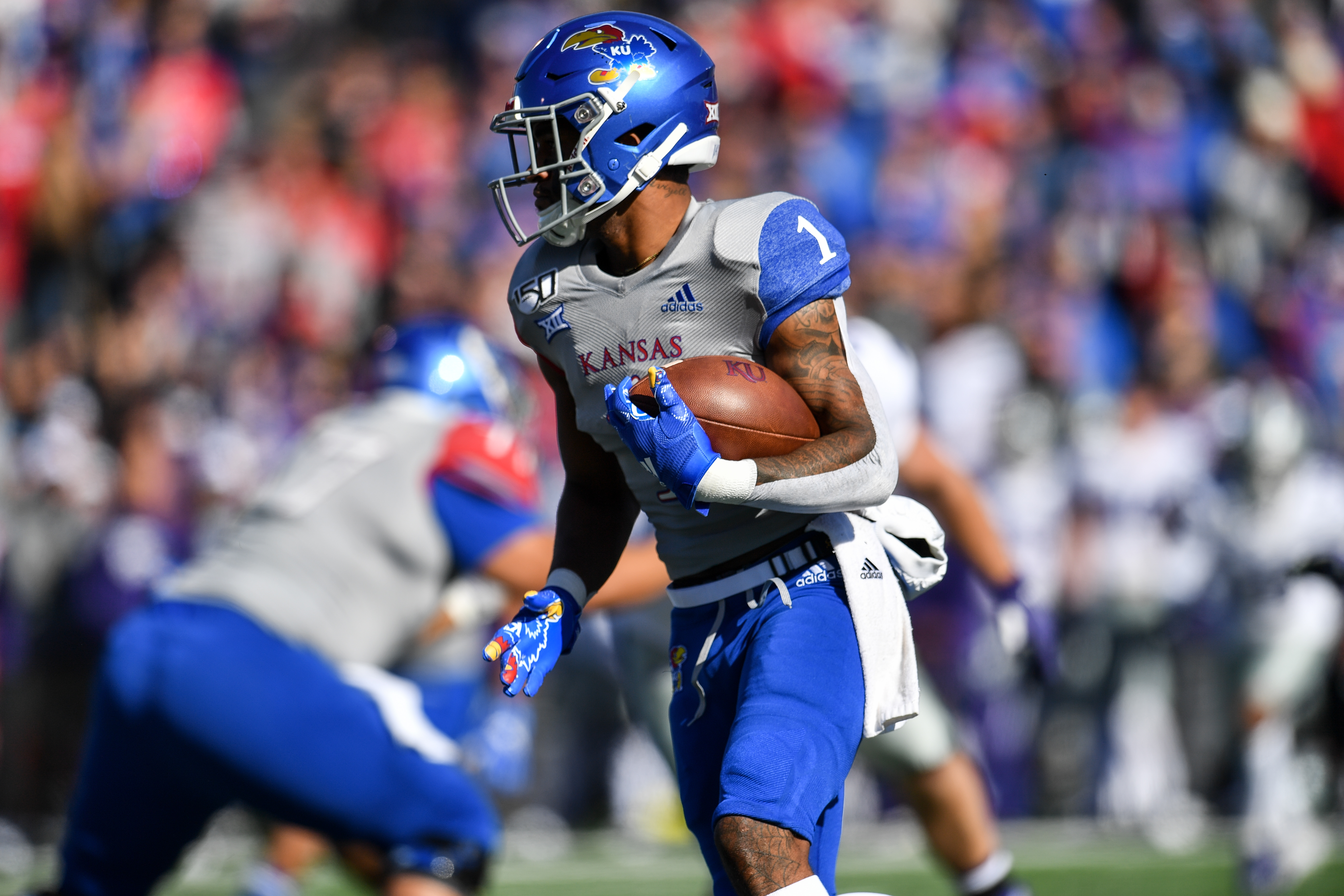 \ud83c\udfc8 Pooka Williams Jr., Earns Invitation to 2021 NFL Scouting Combine \u2013  Kansas Jayhawks