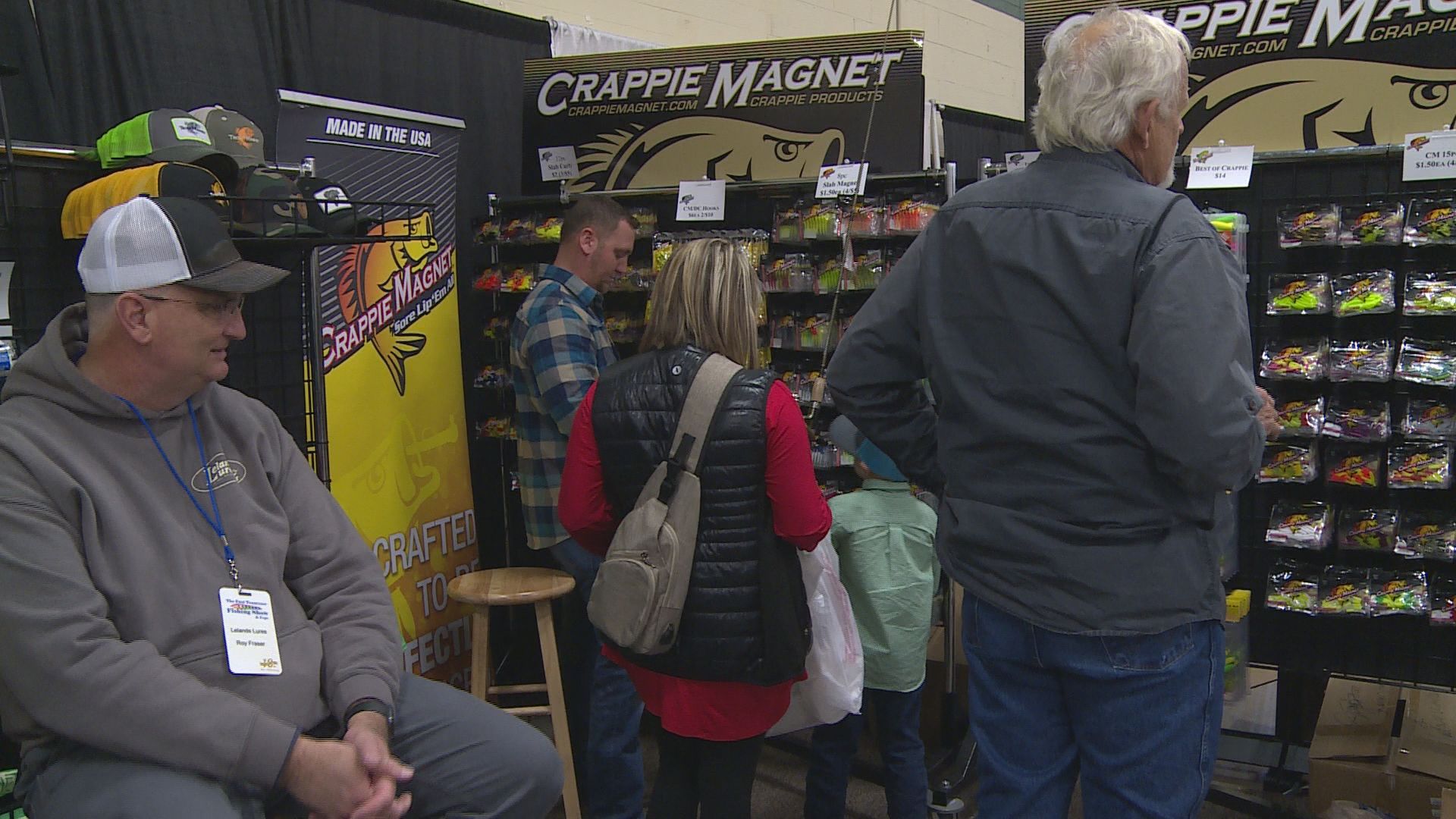 East Tennessee Fishing Show reeling in fun for the whole family