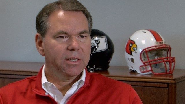 Watch: AD Vince Tyra gives stadium tour; updates on procedures for