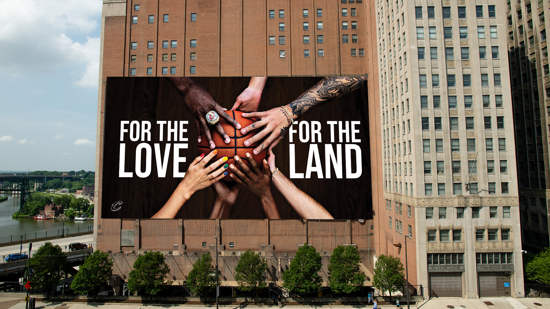 For the Love. For the Land.: Cleveland Cavaliers unveil a