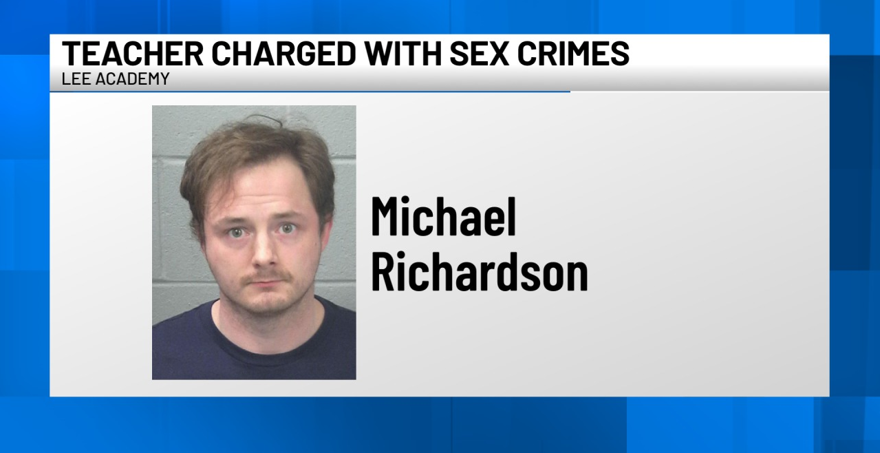 Lee Academy teacher, coach charged with sex crimes