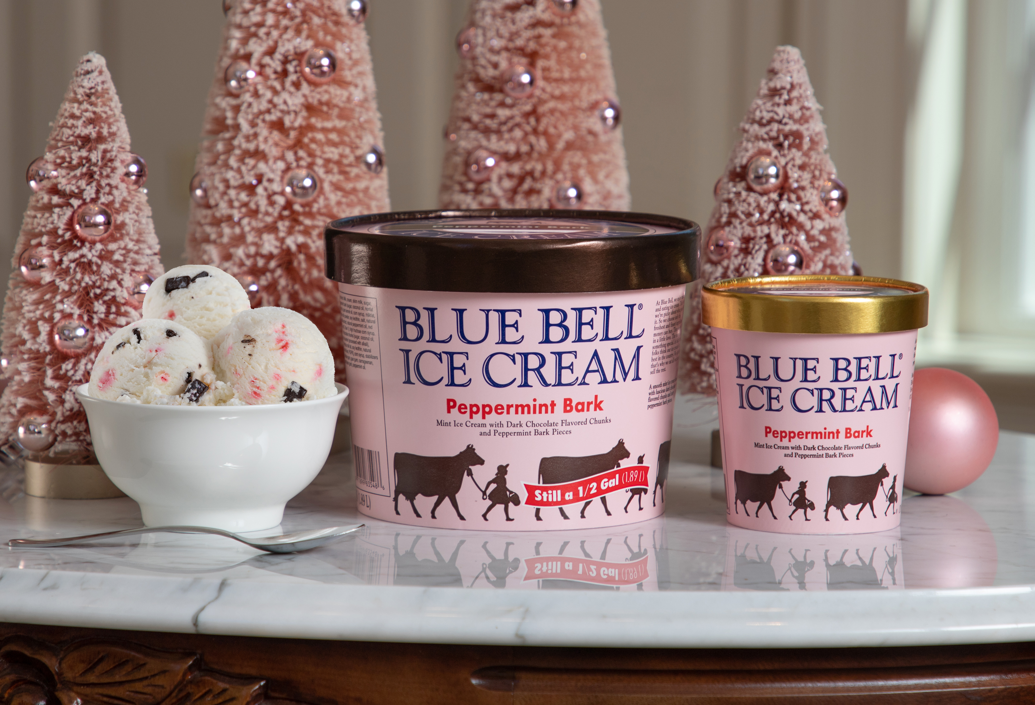 Peppermint  Blue Bell Ice Cream