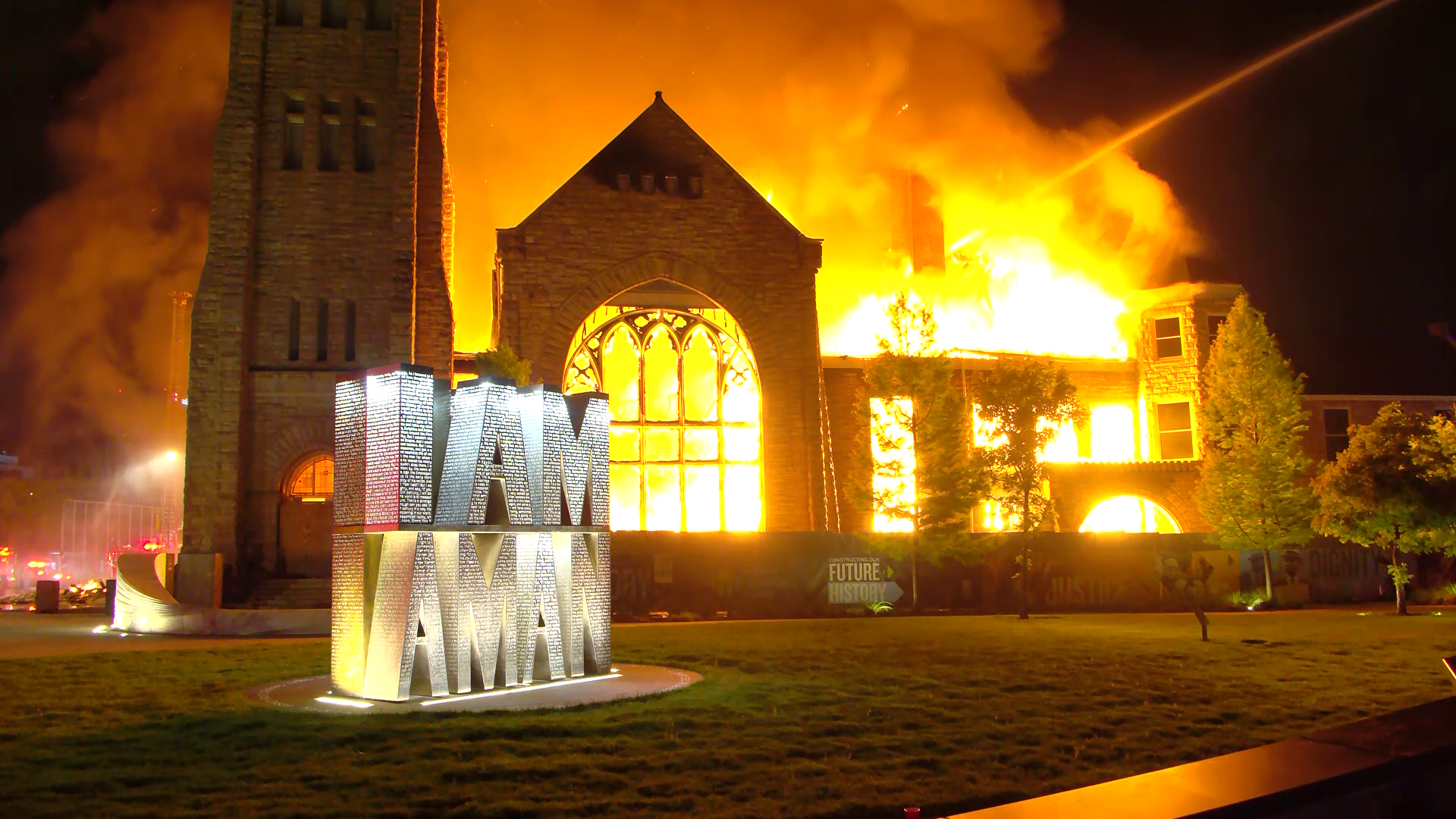 Historic Clayborn Temple 'a total loss' after fire