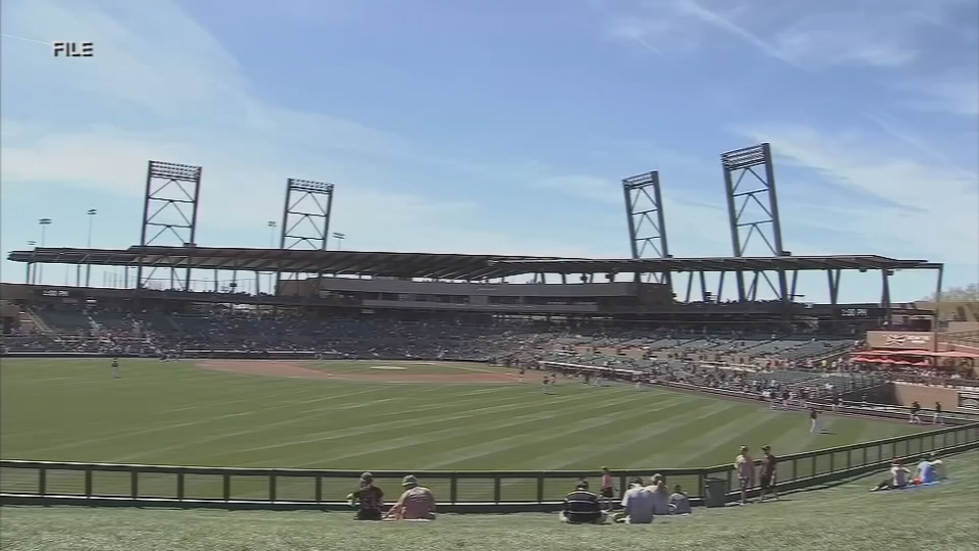 Demolition of Compadre Stadium begins - Spring Training Online