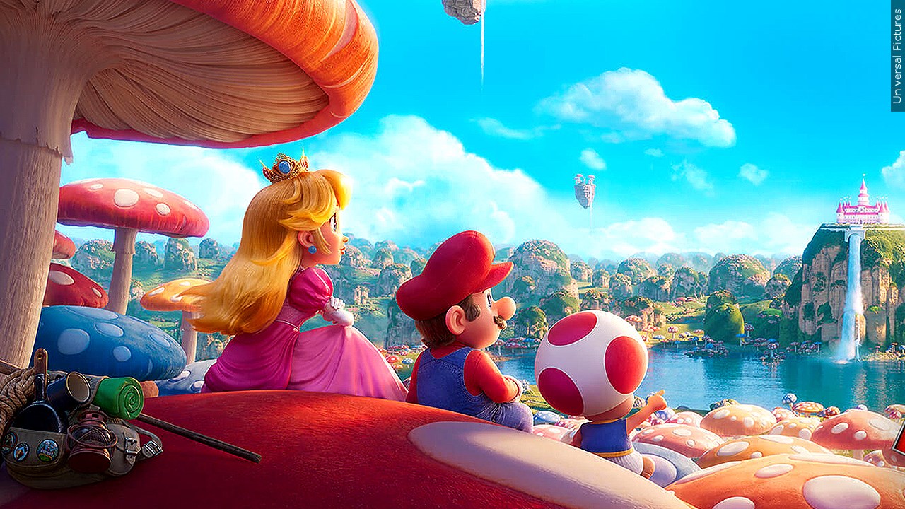 The Super Mario Bros. Movie' is a box office smash