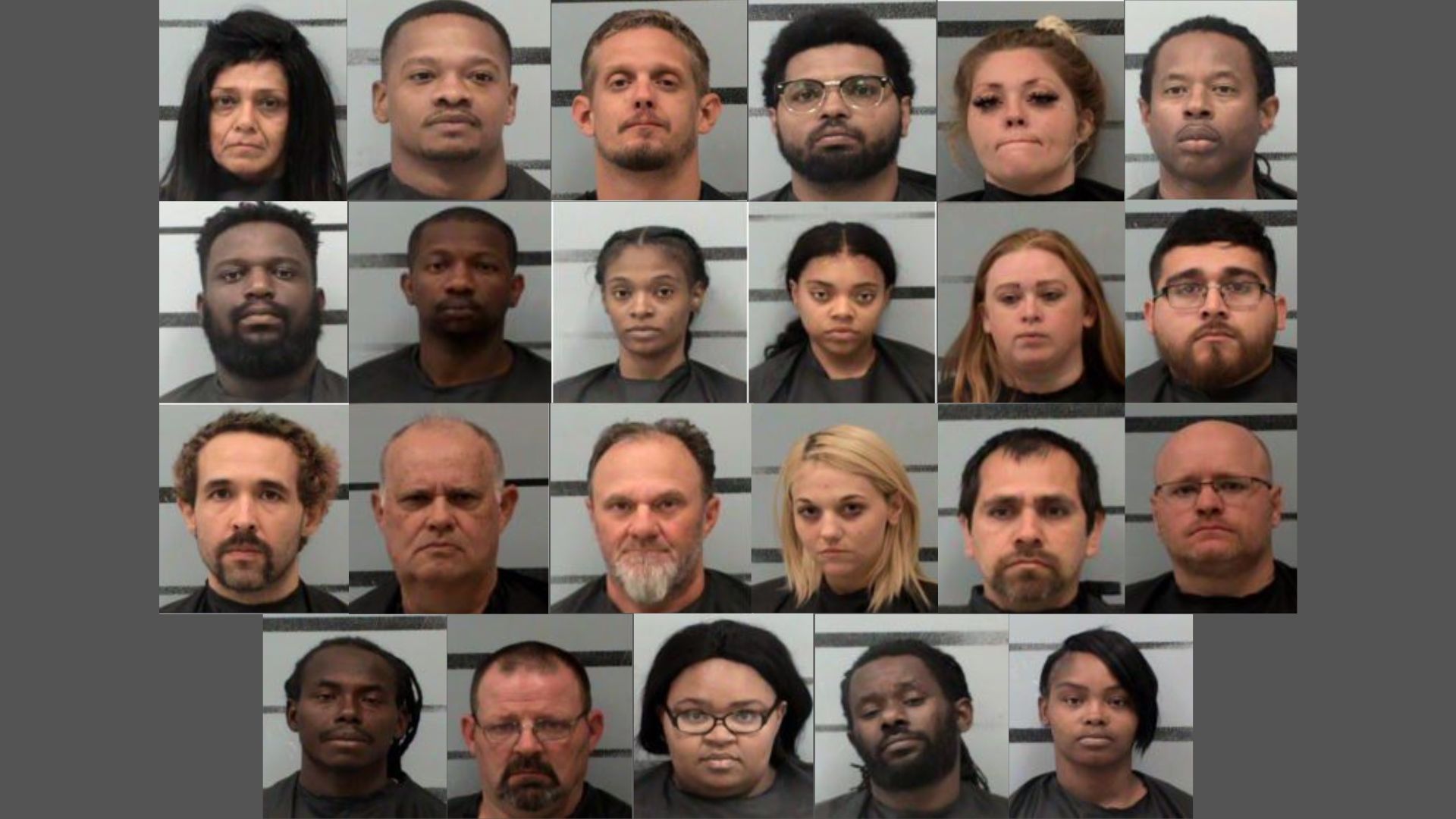 Lubbock law enforcement arrest 24 in human trafficking sting