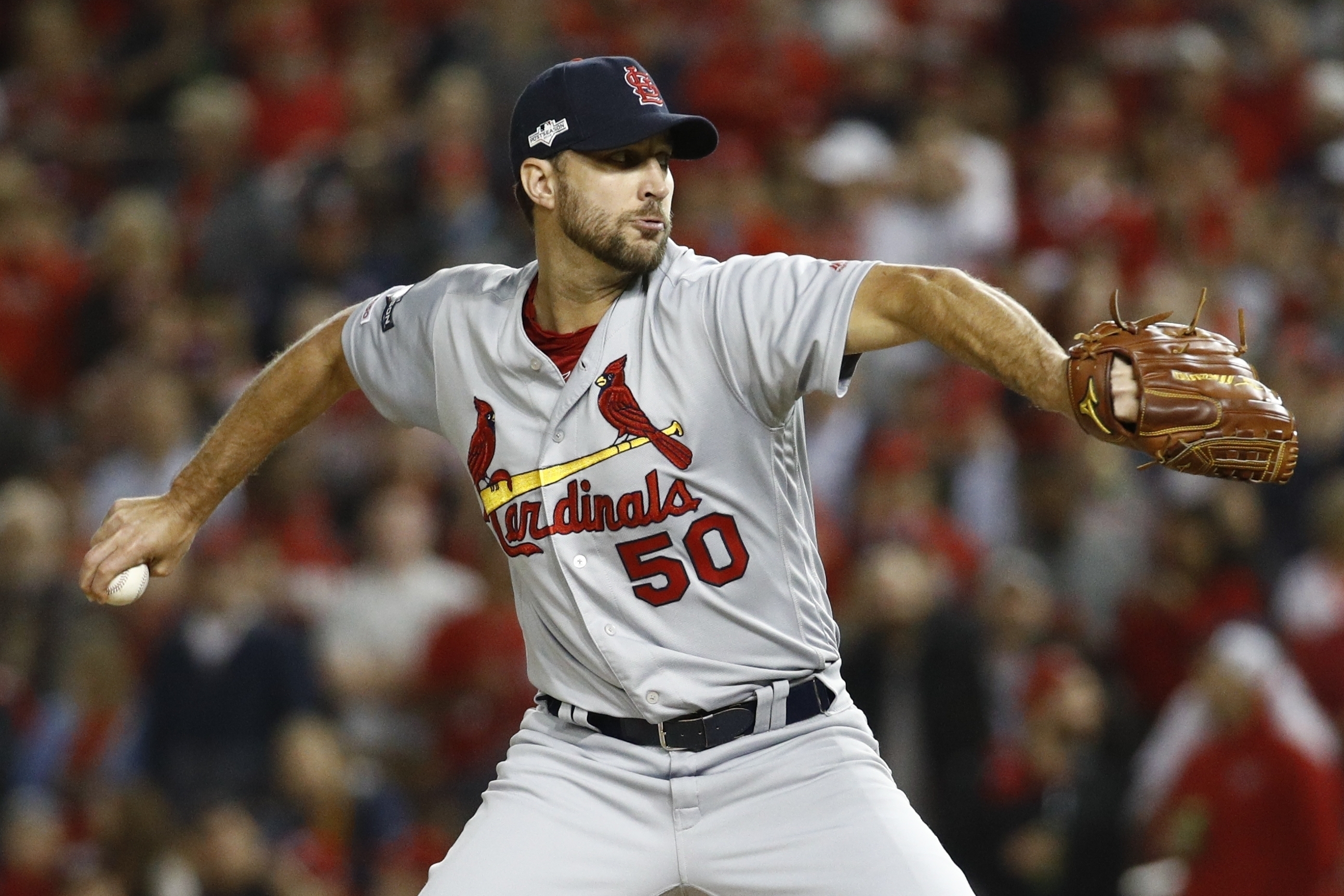 Cardinals agree to deal with Adam Wainwright for 2020 season