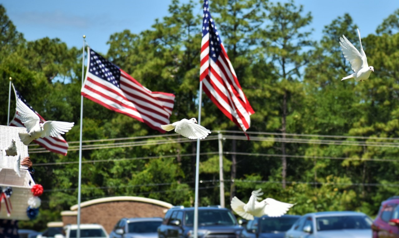 Fallen heroes honored, remembered on Memorial Day