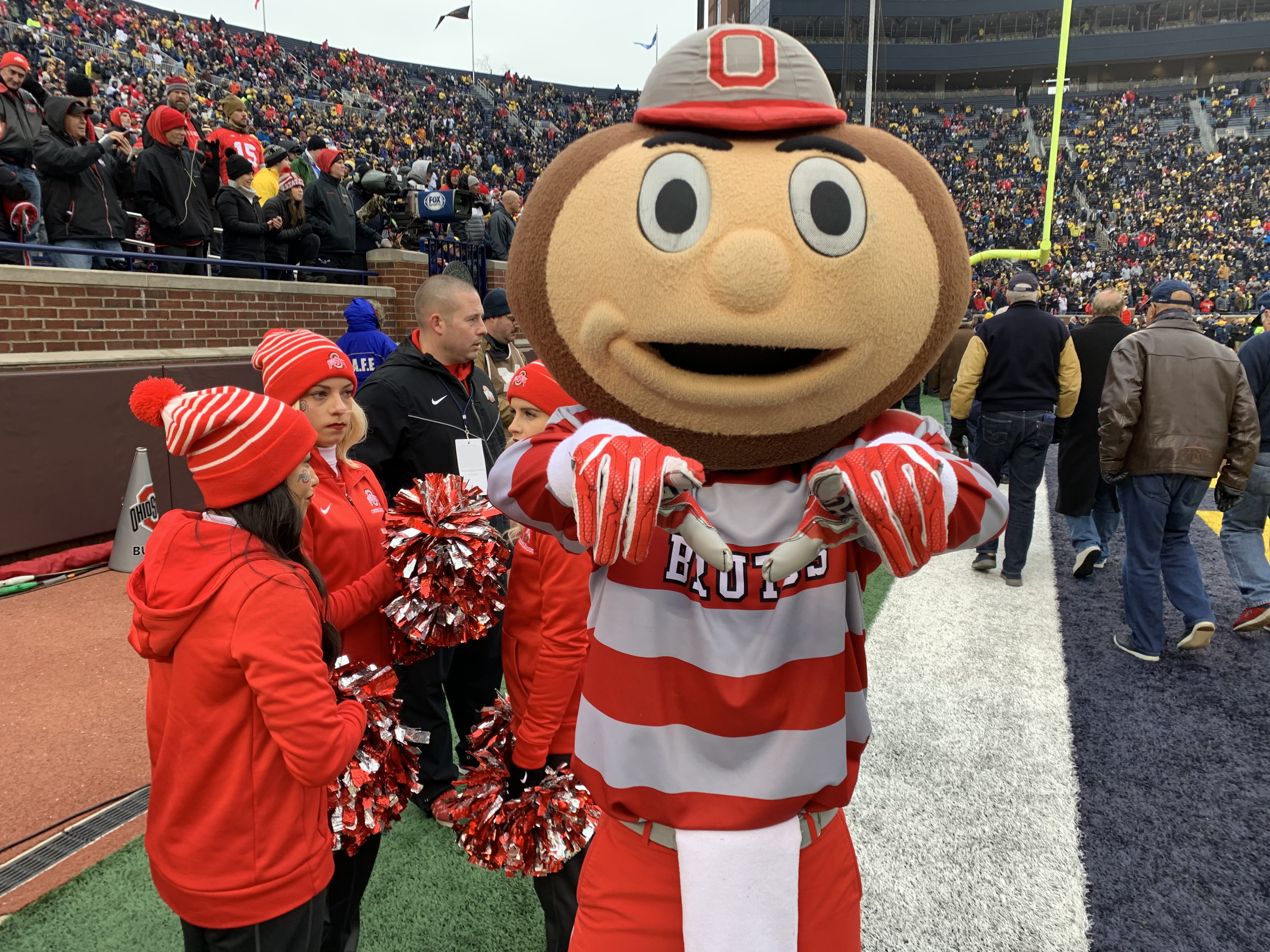 No. 2 Ohio State beats No. 10 Michigan 56-27 for record run