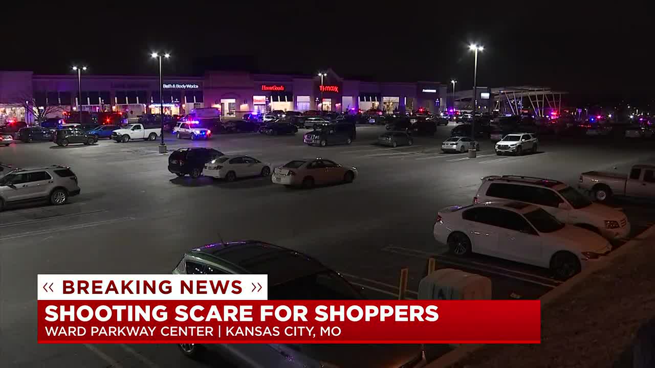 Shots fired at Ward Parkway Center, no injuries reported