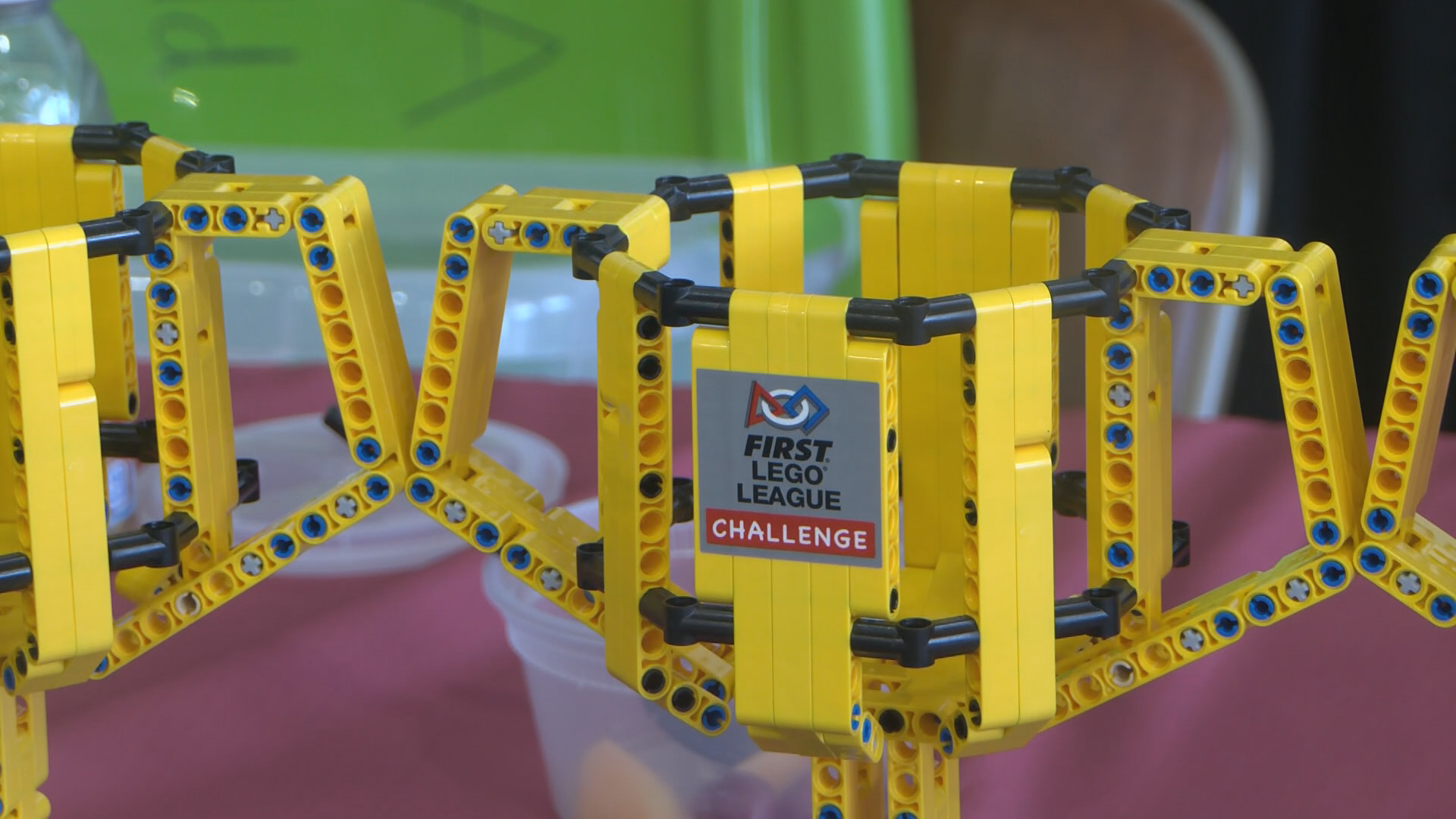 First Lego League holds State Championships at Fairmont State