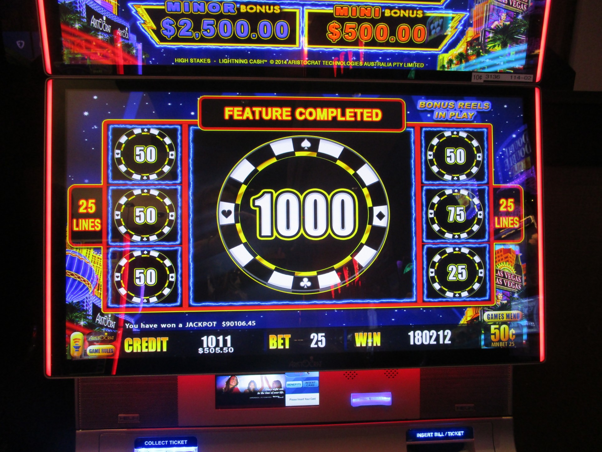 Minnesota man hits north Iowa casino jackpot