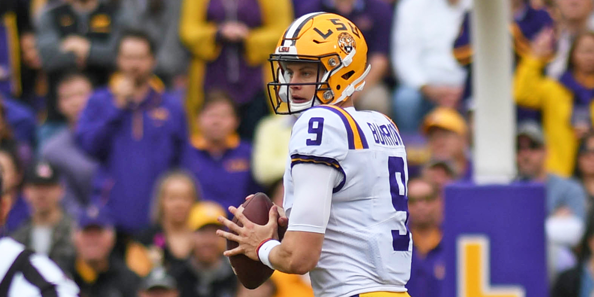 LSU Quarterback Joe Burrow is the 2019 Walter Camp Player of the Year –  Walter Camp Football Foundation