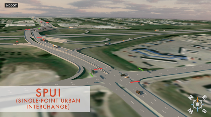 Construction starts on I-94′s exit 161