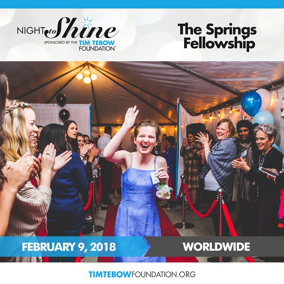 Host Night to Shine  Tim Tebow Foundation