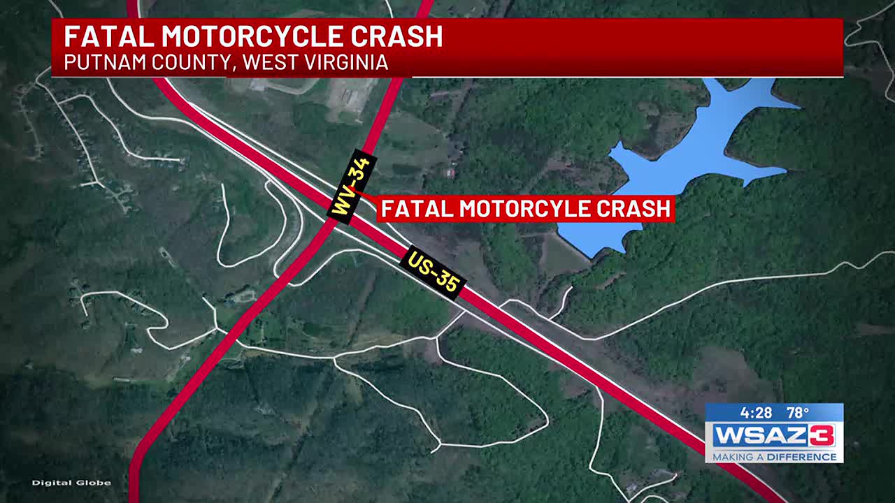 Man identified in WV-34 motorcycle crash