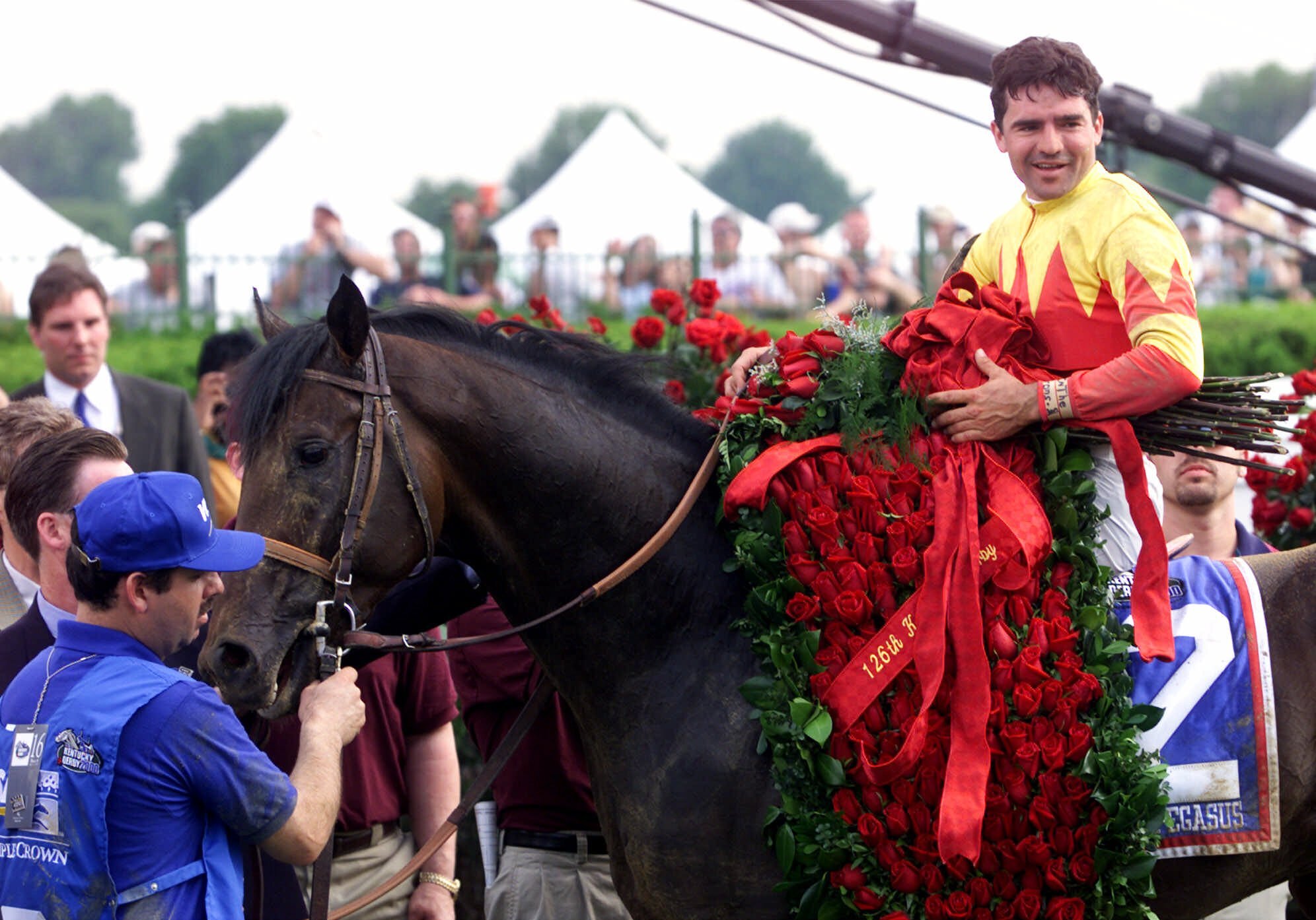 Fusaichi Pegasus, 2000 Kentucky Derby winner, has died