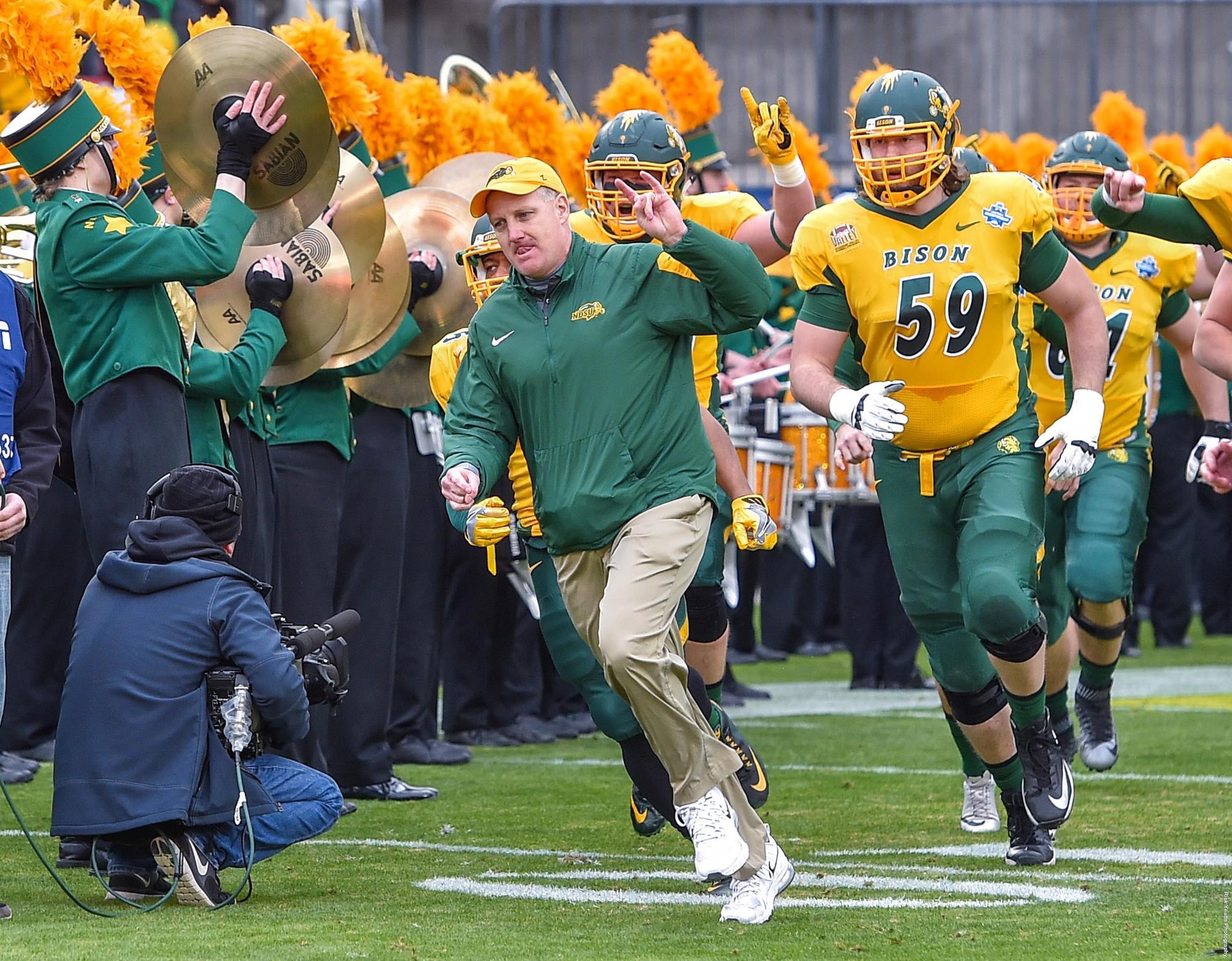 NDSU Football on X: Quarterback Easton Stick will be the ninth