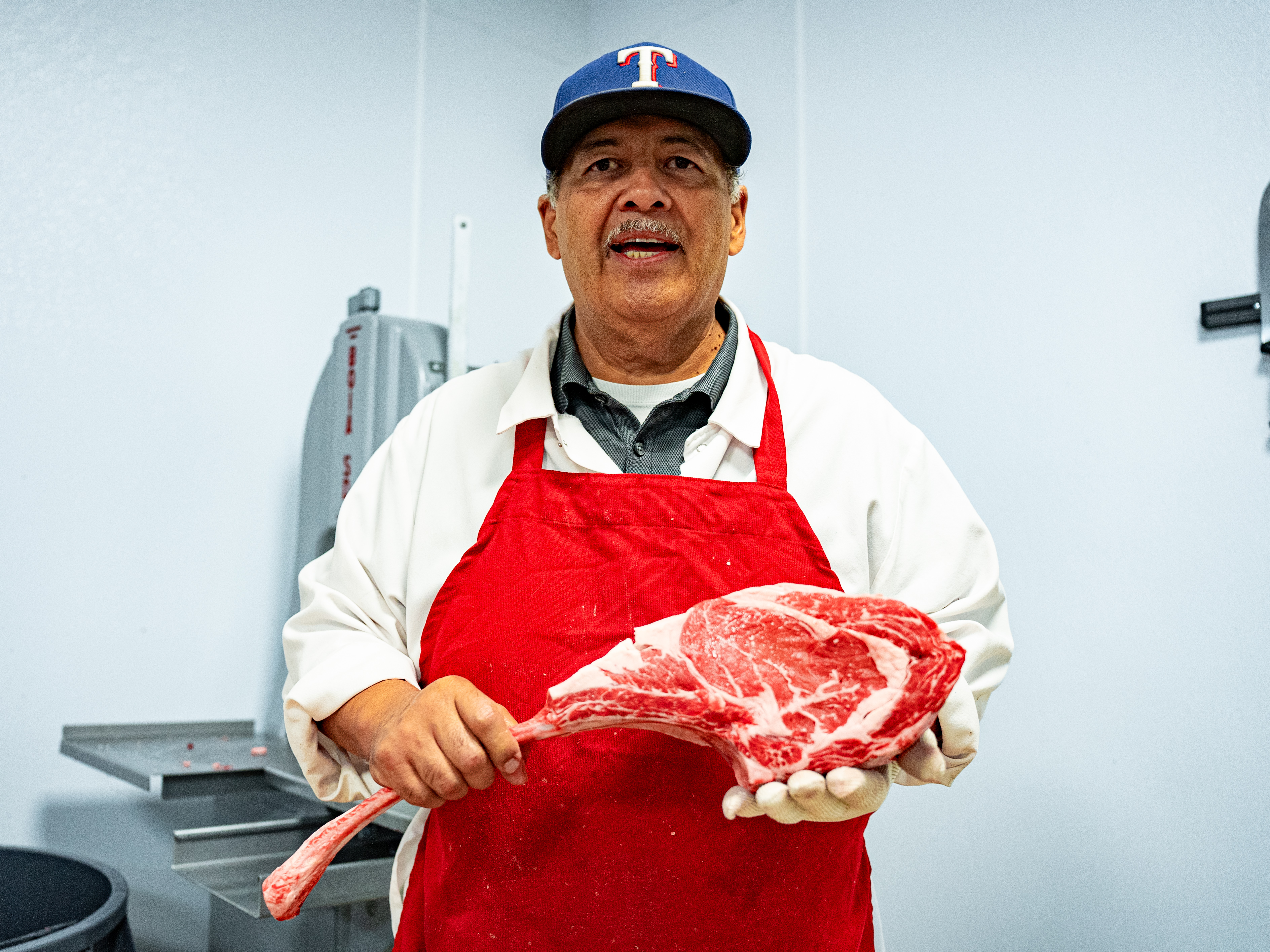 いち butcher products ツートン パーカー atlastの通販