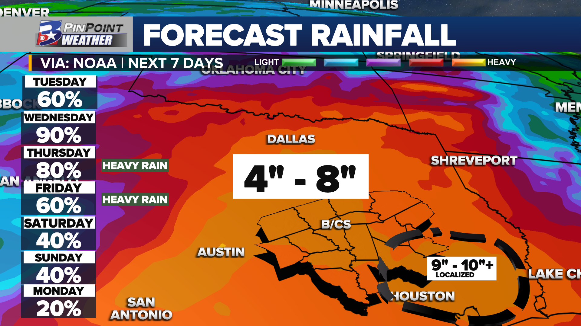 Flash Flood Watch In Effect Until Thursday Morning