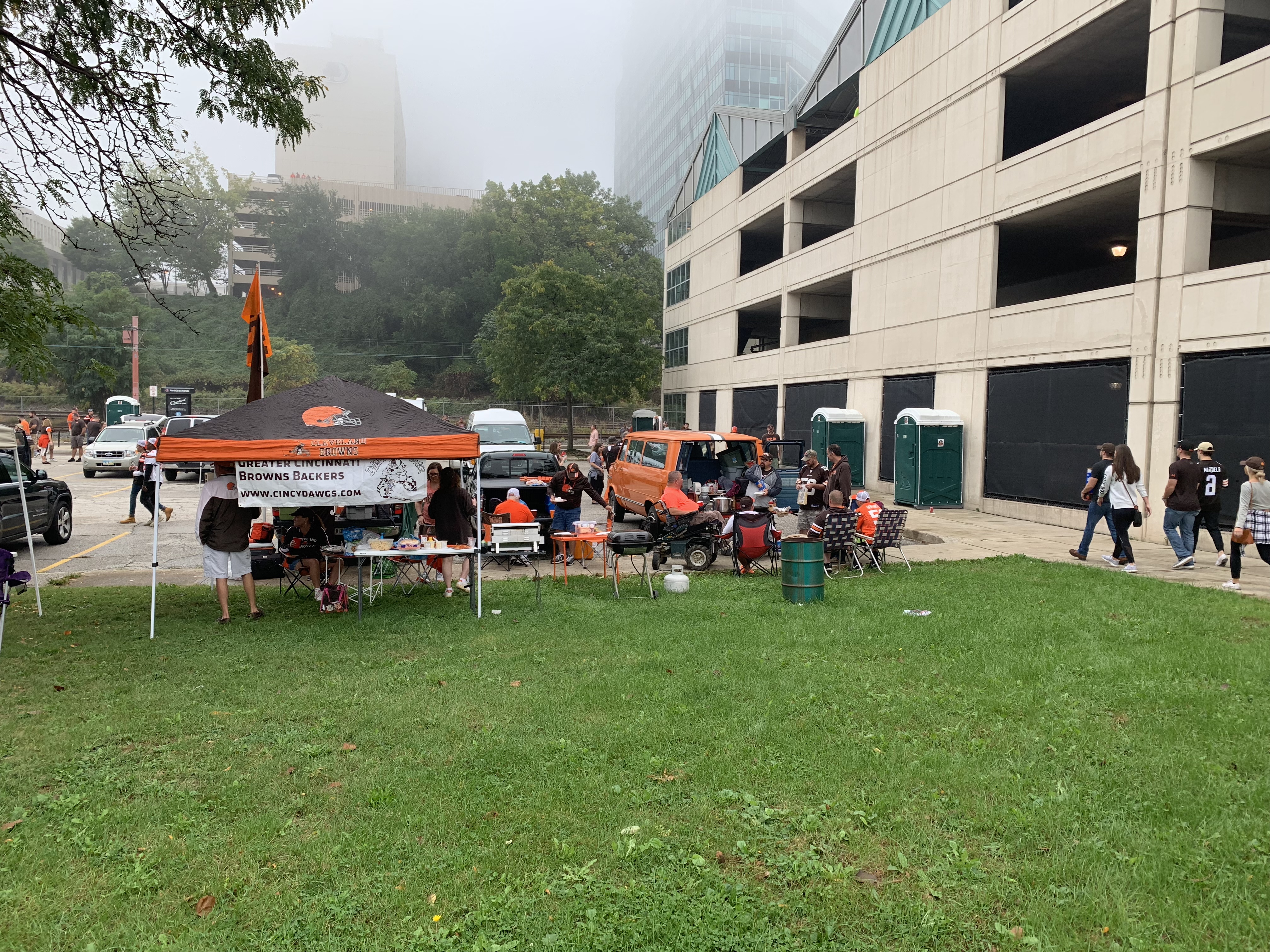 The Muni Lot Browns Backers