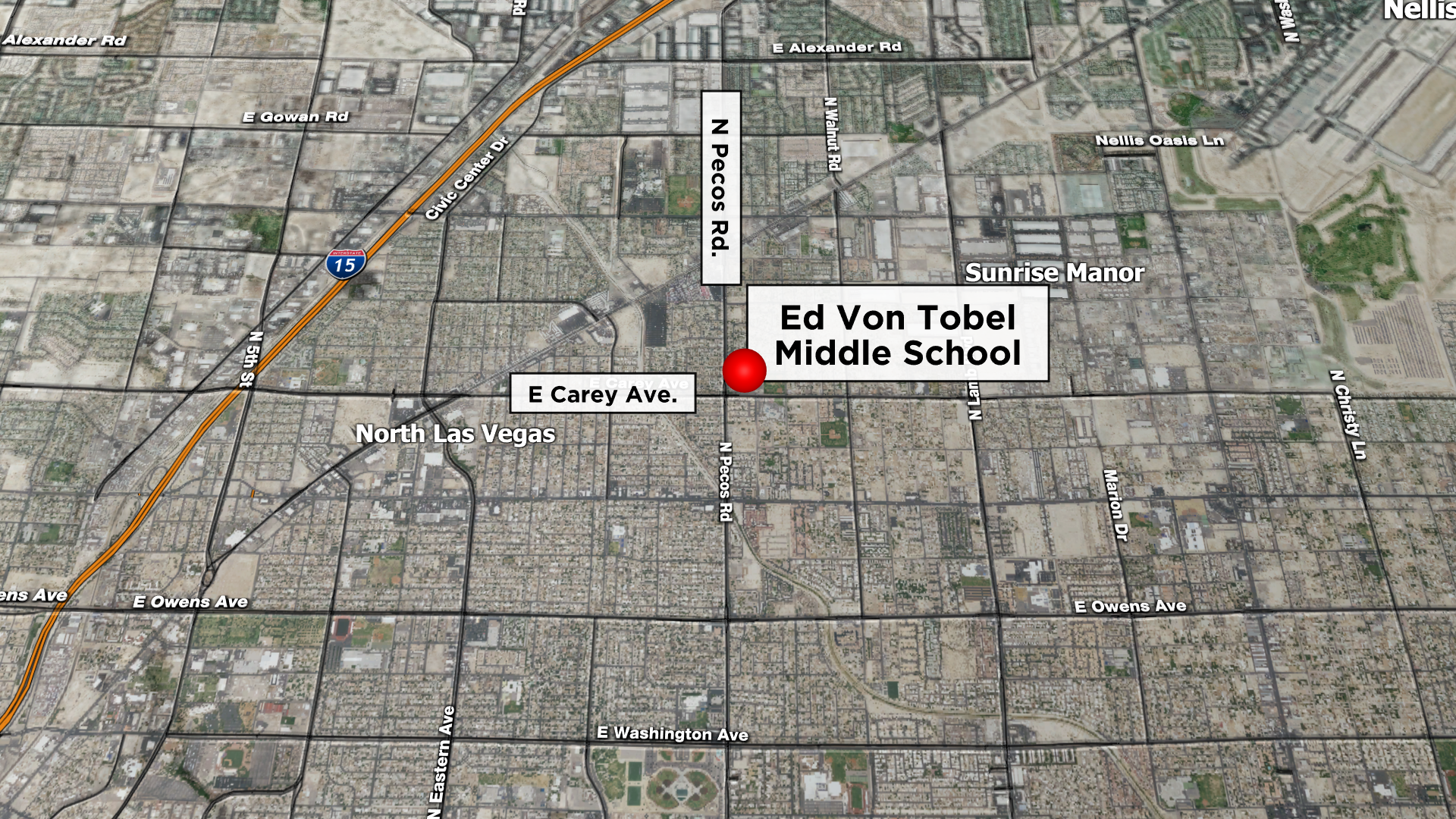 Trial date set in Las Vegas middle school campus security monitor shooting  case