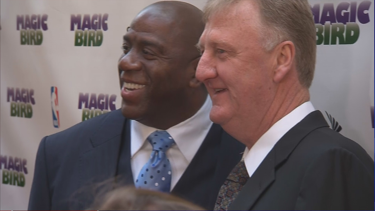 Magic Johnson and Larry Bird to share NBA lifetime achievement award