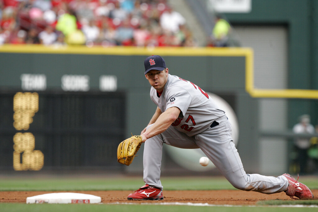 Indiana baseball's Scott Rolen fourth on Hall of Fame ballot - The Crimson  Quarry