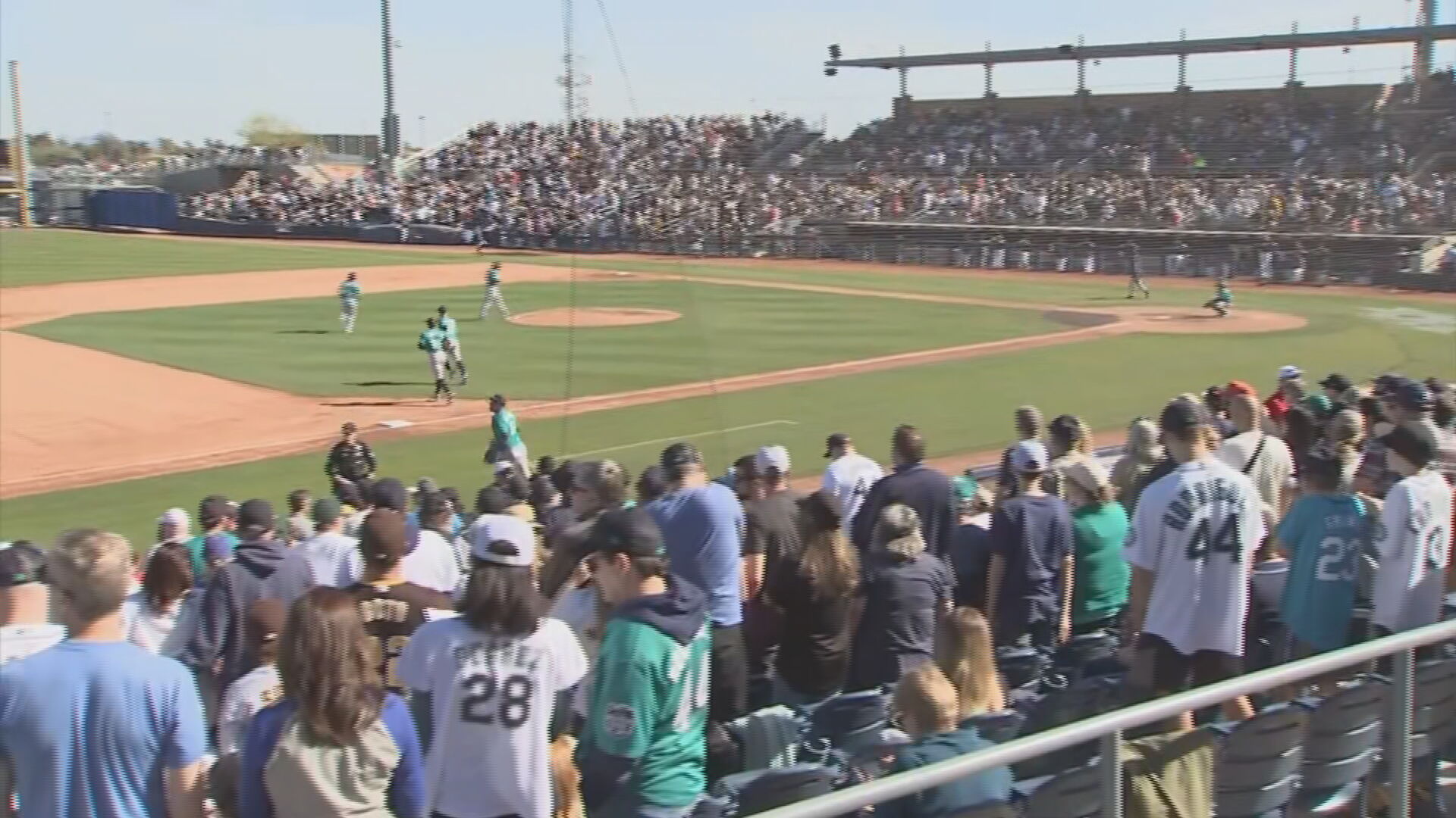 Peoria Sports Complex - Mariners and Padres Spring Training