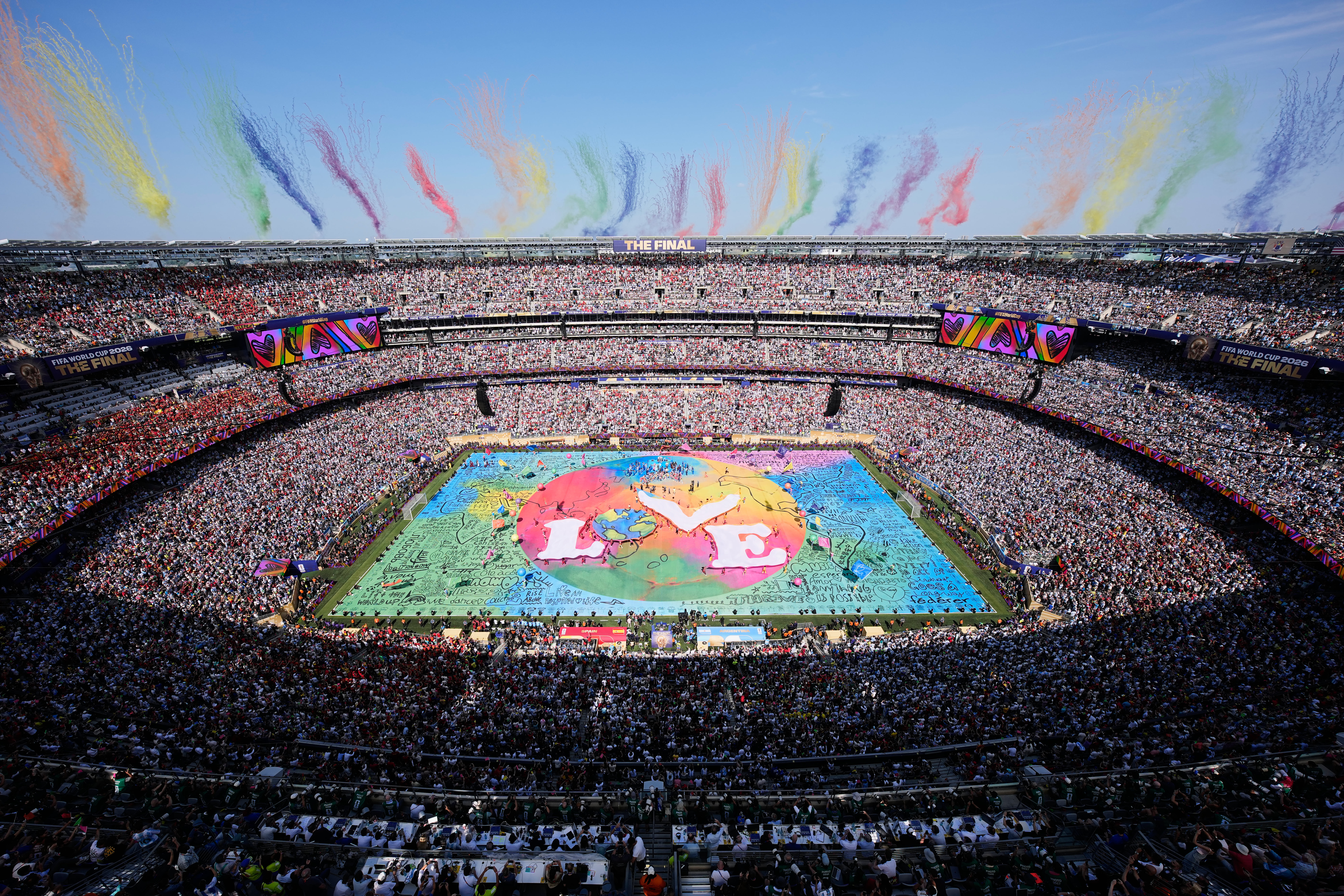 Shakira, Madonna and many Muppets take the World Cup stage, along