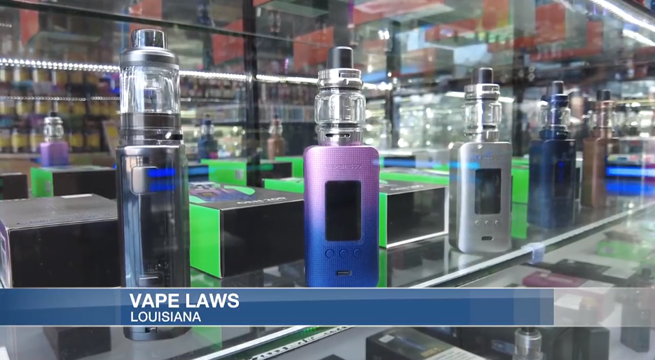 elf bar vape uk Louisiana's New Law Likely to Ban Elf Bars and Flavored Vapes main image 1