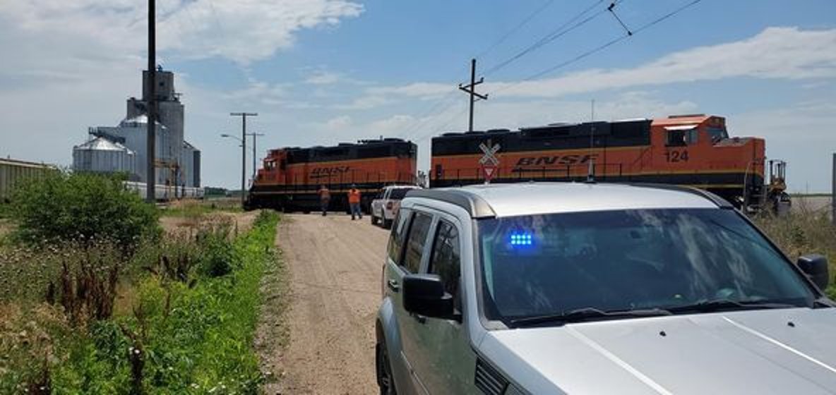 Crews respond to train derailment outside of Beatrice