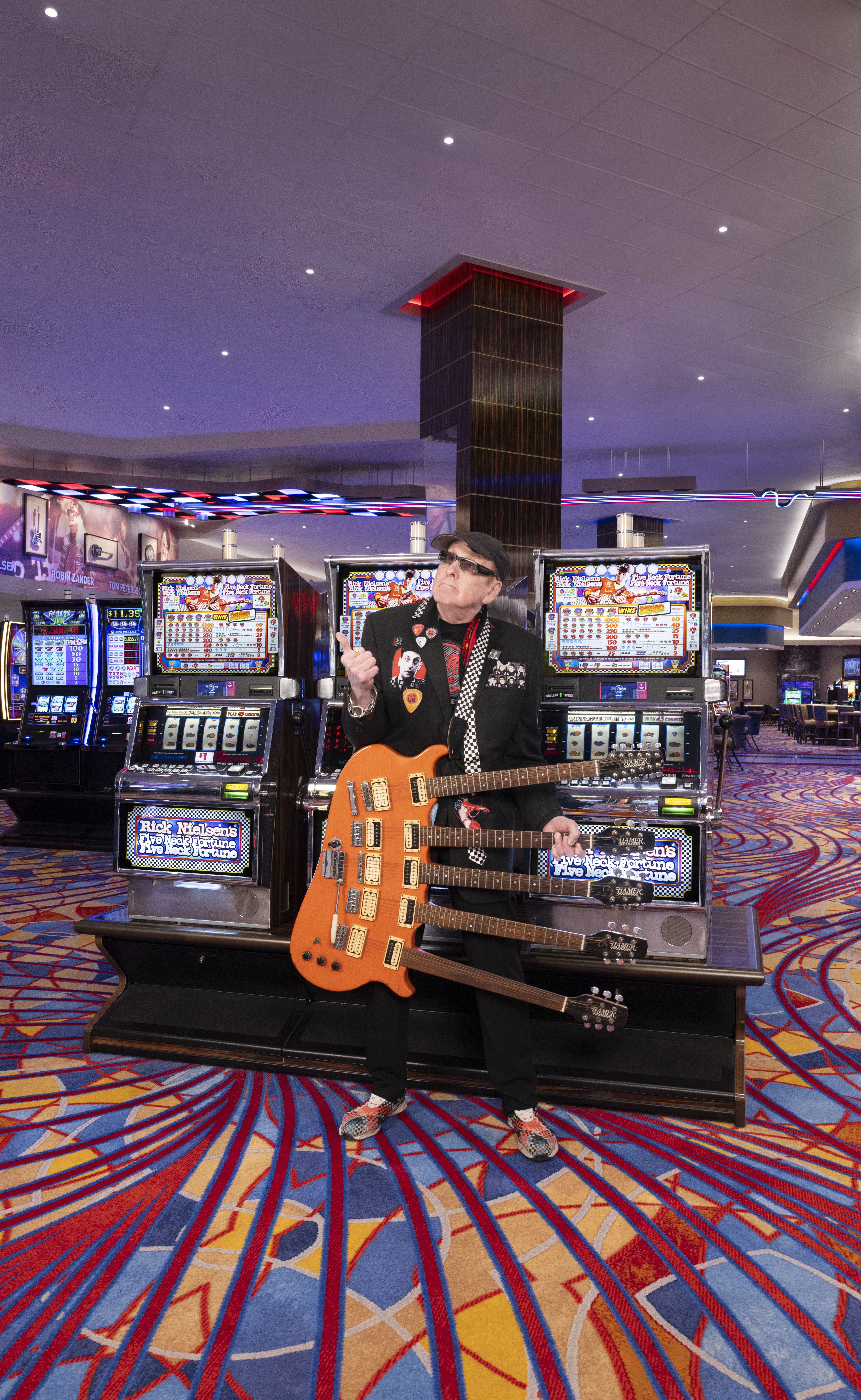 Hard Rock introduces new slot machines before 1-year anniversary